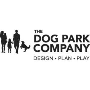 The Dog Park Company full logo, dark, square composition